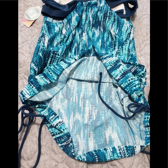 NWT GO by Gossip Deep Dive Convertible Swim Dress - Picture 12 of 15